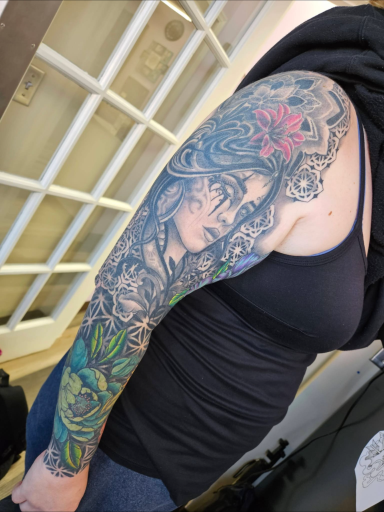 Erica sleeve 😍